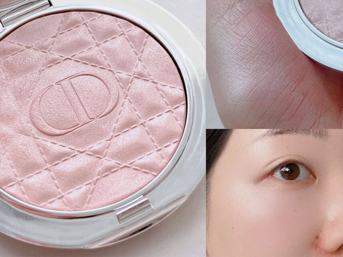 Dior スキン フォーエヴァー グロウ ルミナイザー 03 ピンクヘイロー