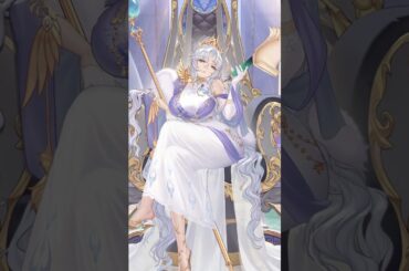 【放置少女】『輝く天の王妃』ヘラ（CV：#水橋かおり）