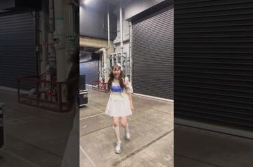 りったんkアリーナ公演おつかれさまでした❗️#中山莉子 #私立恵比寿中学 #えびちゅう #エビ中 #えびちゅうkアリーナへの道 #アイドル #idol