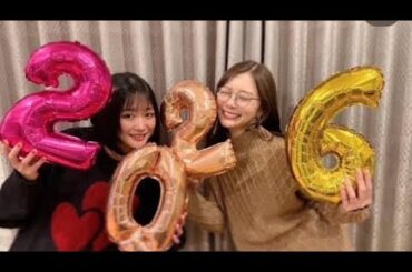 白石麻衣が年越しを共にしたのは…　楽しげ2Sが反響「もう家族」「最高」「可愛すぎ」