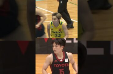 【バスケ】火花散る宮崎早織🆚安間志織のバチバチマッチアップ🔥