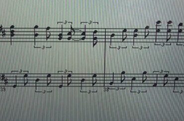 ドラえもんのうた / 山野さと子・大山のぶ代（元気が出るピアノソロアレンジ）