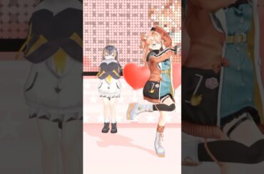 お返事まだカナ💦❓おじさん構文😁❗️ももこ姉妹で #踊ってみた #shorts #にじさんじ #Petra #五十嵐梨花