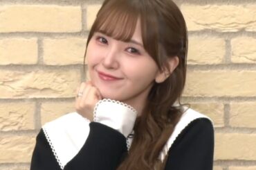 ぶりっ子する鬼頭明里さん