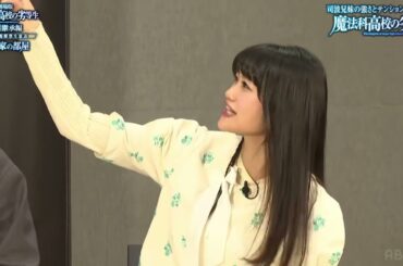 枠からはみ出てる中村悠一のキャラクター、情緒不安定早見沙織のキャラクター