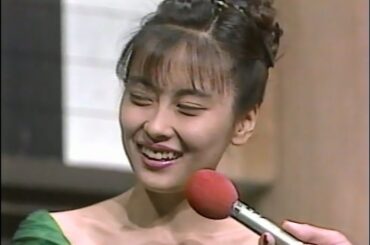 中山美穂　バージンアイズ　トッ〇テン