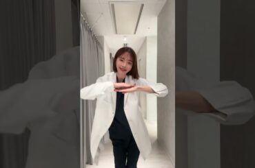 【コスプレ注意⚠️】深田えいみ、白衣の天使になった日👩‍⚕️💉 #shorts