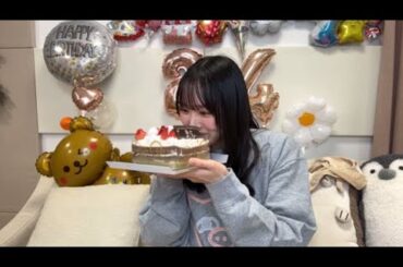 増本綺良（櫻坂46） 2026年01月12日 2年ぶり お誕生日配信 SHOWROOM