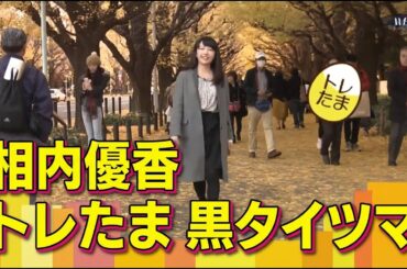 相内優香　大江麻理子　黒タイツ