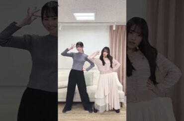 超ノリノリの蔵盛さん（曲も面白い） #高井俐香 #蔵盛妃那乃 #日向坂