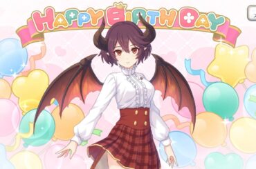 「プリコネR」グレアの現実世界で誕生日 Grea's Birthday（CV：福原綾香）November 3「キャラの現実世界で誕生日」プリンセスコネクト
