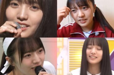 木枯らしに襟を立てるカイベー【乃木坂6期生　海邊朱莉】