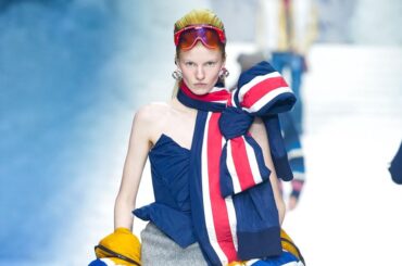 ディースクエアード 2026年秋冬コレクション - 銀世界のランウェイでウィンタースポーツを着想源に - ファッションプレス