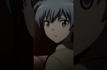 【気づかなかったね…最期まで…🍮】#暗殺教室 #assassinationclassroom #アニメ #映画 #anime #福山潤 #洲崎綾 #渕上舞