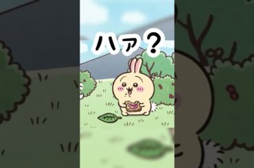 【ちいかわ】うさぎ大すき！『ハァ？』詰め合わせ #ちいかわうさぎ #ちいかわアニメ #ちいかわ最新話