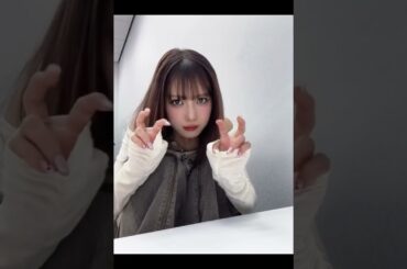 井上玲音・れいれい / 何かの練習中？＃Juice=Juice