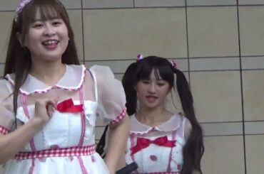 無料で見れる群馬県のアイドル　あかぎ団 「LOVE青春の神様!!」高崎LABI1 2024.06.29【詳細は概要欄】