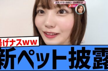 【朗報】中西アルノ、バズリズムで新ペット披露「また爬虫類か？」ファン戦々恐々wwww
