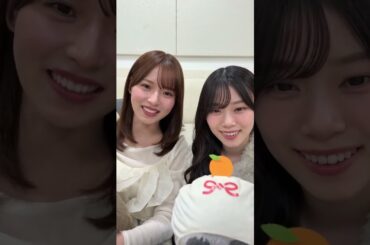 中嶋優月 山下瞳月 お月様でインスタライブ♪ 櫻坂46