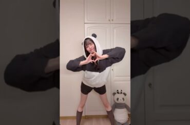 私もKYAWAIIなれたかな？？🐼💙 #DayRe: #橘美來