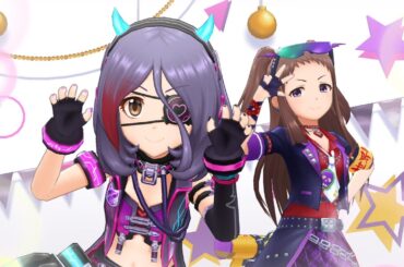 Twin☆くるっ★テール 小関麗奈1 早坂美玲1 デレステMV