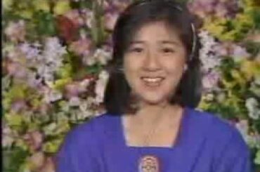 懐かしの音楽　菊池桃子　もう逢えないかもしれない