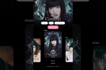 NEW PLAY 「Confetti」 :: MOMO