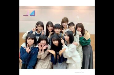 櫻坂46 × 日向坂46 メンバーオフショット♪ 1月25日合同LIVE