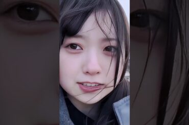 【日向坂46】強風さんありがとう!!デコ出しさとうゆ💕 (五期生 佐藤優羽) #佐藤優羽  #日向坂46 #君と生きる