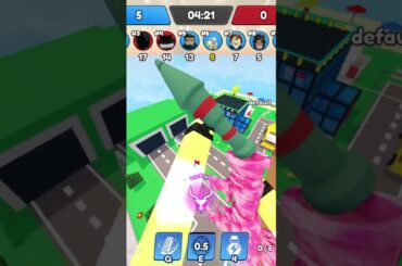 旗どりが業者なやつ #roblox #ロブロックス #ハイパーショット #hypershot  #ロブロ