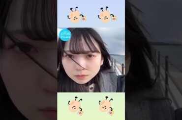 佐藤優羽ちゃんにただ見つめられる