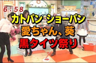 加藤綾子　生野陽子　皆藤愛子　葵　ミニスト黒タイツ祭り