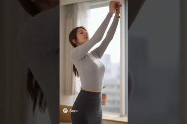 グレーのニット女の子（表参道／24歳／真央） / Gray Knit Girl (Omotesando / 24 / Mao)