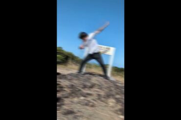 夏色プレゼント/ あおい (CV: 井口裕香), ひなた (CV: 阿澄佳奈), かえ で(CV:日笠陽子), and ここな(CV:小倉唯) オタ芸　関東打ち　@小笠原諸島・父島　中央山　山頂