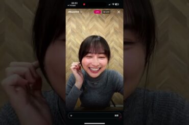 影山ゆうか インスタライブ 胸 影山優佳