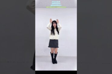 片山紗希 Caramella Girls  Caramelldansen 踊ってみた♪日向坂46 Dance challenge