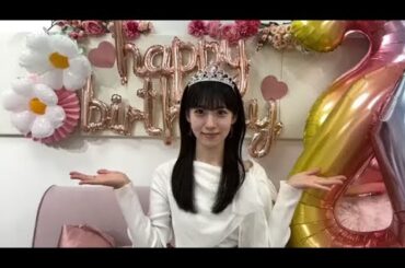 石森璃花（櫻坂46） 2026年01月15日 お誕生日配信 SHOWROOM