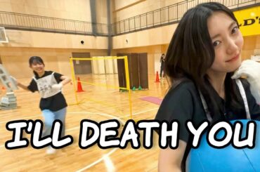 Japanese IDOL Brings a BRICK to a Ball Game