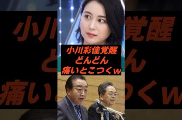 ㊗️10万再生 小川彩佳覚醒どんどん痛いとこつくw #小川彩佳　#野田佳彦