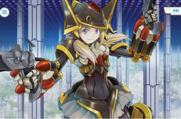 装甲娘 個別ストーリー ジャンヌ・D（ジェシカ・カイオス：CV　喜多村英梨）1話「A国のレジェンド」