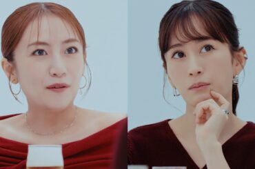 【前田敦子×高橋みなみ】AKB48 20周年記念 特別対談「AKBはなぜ売れたと思う？」／ザ・プレミアム・モルツ CM