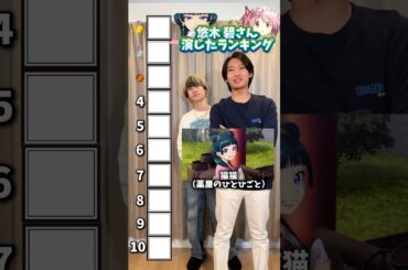 【声優】悠木碧さん演じたランキング#薬屋のひとりごと #猫猫 #アニメ好き