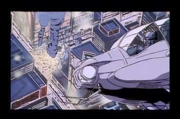 冒頭シーン - あばしり一家 (悪馬尻一家)