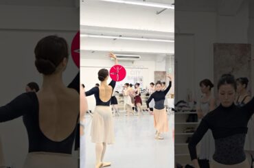 𝑮𝒊𝒔𝒆𝒍𝒍𝒆『ジゼル』リハーサルより②【東京シティ・バレエ団】