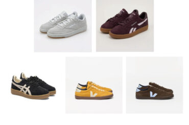 この冬のスニーカーは【スウェード × レトロ調】に注目！