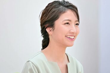 ミタパン”三田友梨佳アナ、父の職業をTV初告白　松岡昌宏が目を丸くし驚き「あ、あ、そうなの？」