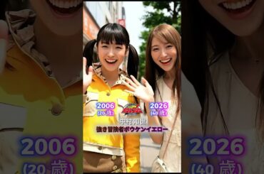 轟轟戦隊ボウケンジャーのキャスト当時と現在（2006年 - 2026年）#仮面ライダーシリーズ #スーパー戦隊シリーズ #ウルトラマン #メタルヒーローシリーズ #轟轟戦隊ボウケンジャー