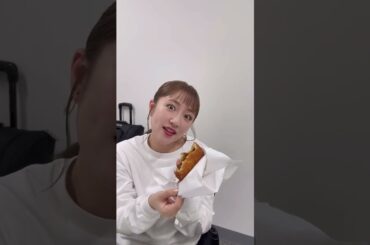 小嶋陽菜 こじはる もぐもぐ