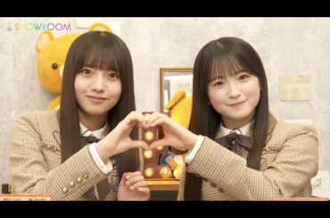 猫舌SHOWROOM『乃木坂46にゃんば1』 2026年01月14日 海邉朱莉・鈴木佑捺【高画質 1080p HD】