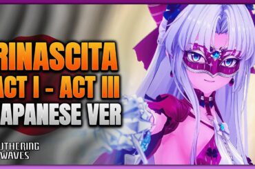 Wuthering Waves Rinascita Full Story | Japanese Dub 4K – Like Watching an Anime Film